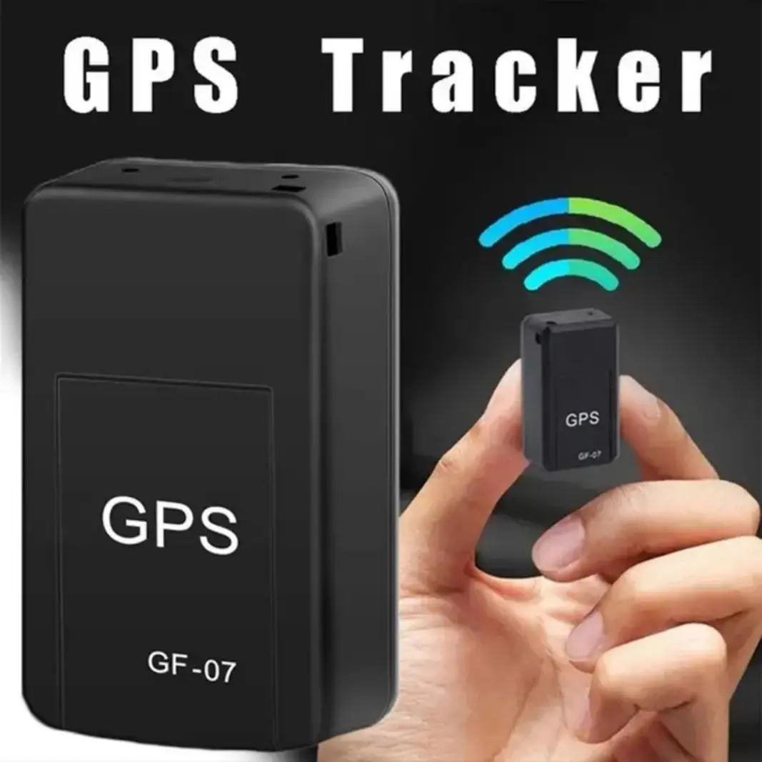 Rastreador GPS GF07 Mini – Localizador Magnético para Carros, Motos, Pets, Crianças e Idosos